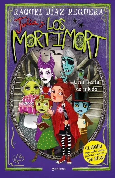 Julia y los Mortimort 5. Una Fiesta de Miedo
