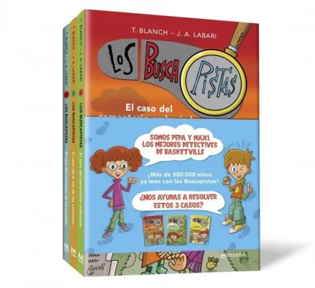 Pack Buscapistas 4, 5 y 6
