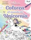 LIBRO DE COLOREAR DE UNICORNIA