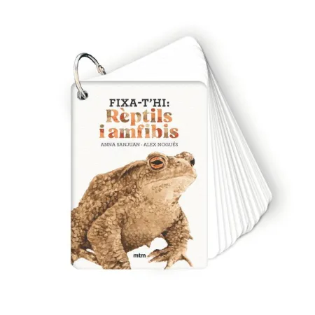 Fixa-T'hi: Reptils I Amfibis