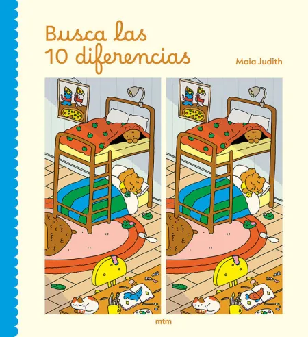 Busca las 10 Diferencias