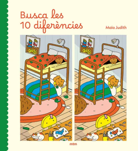 Busca les 10 Diferencies