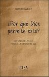 ¿POR QUÉ DIOS PERMITE ESTO?