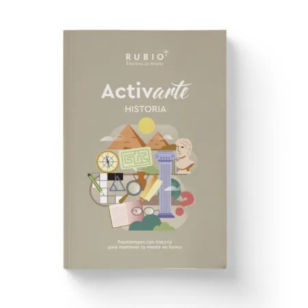 Activarte-Historia. Pasatiempos con Historia para Mantener tu Mente en Forma (Vo