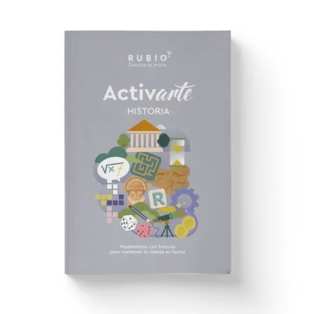 Activarte-Historia. Pasatiempos con Historia para Mantener tu Mente en Forma (Vo