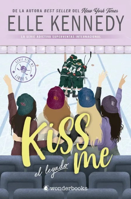 El Legado (#Kiss me 5)