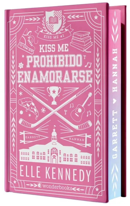 Prohibido Enamorarse (#Kiss me 1) - Edición Especial en Tapa Dura con Cantos Pin