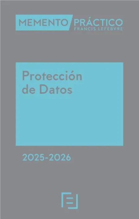 Memento Protección de Datos 2025-2026
