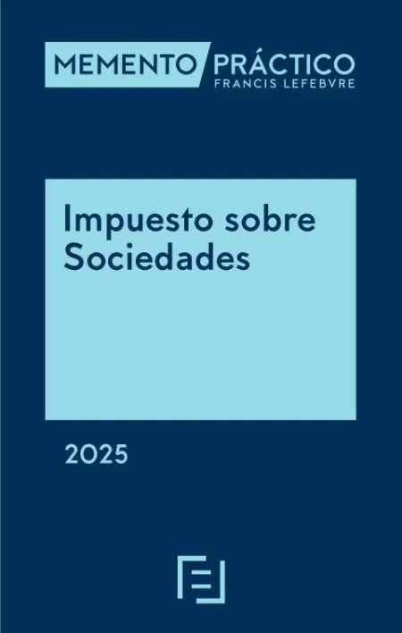 Memento Impuesto Sobre Sociedades 2025