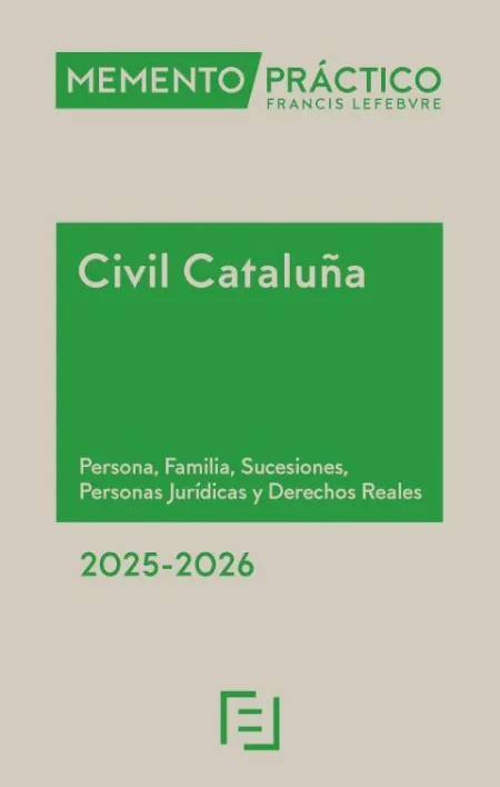 Memento Civil Cataluña 2025-2026