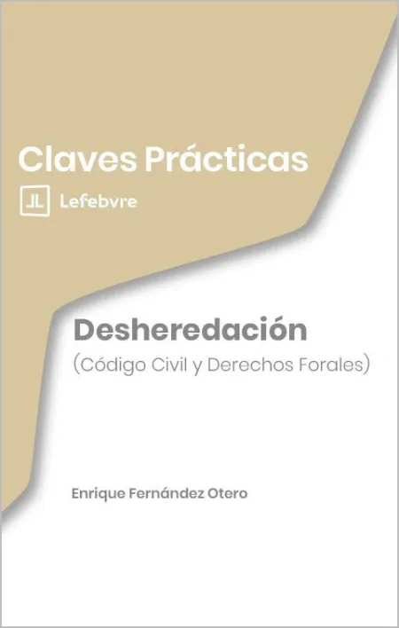 Desheredación (Código Civil y Derechos Forales)