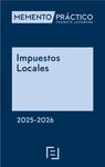MEMENTO IMPUESTOS LOCALES 2025