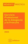MEMENTO EJERCICIO PROFESIONAL DE LA ABOGACÍA Y LA PROCURA 2026