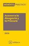 MEMENTO ACCESO A LA ABOGACÍA Y LA PROCURA 2026