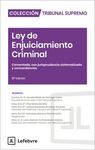 LEY DE ENJUICIAMIENTO CRIMINAL 12ª EDICIÓN COMENTADO