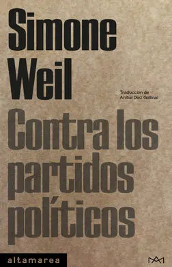 Contra los Partidos Políticos