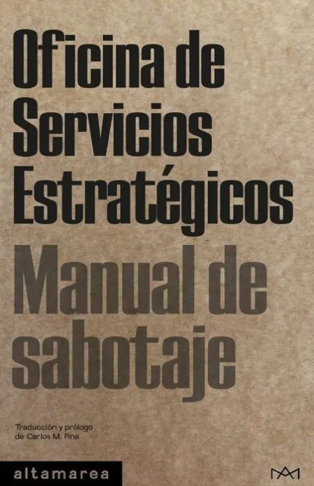 Manual de Sabotaje