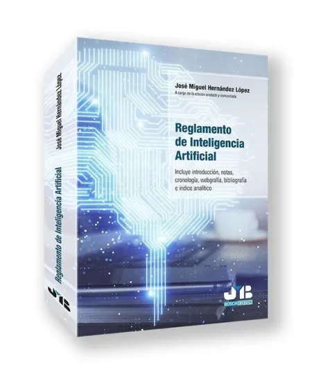 Reglamento de Inteligencia Artificial.
