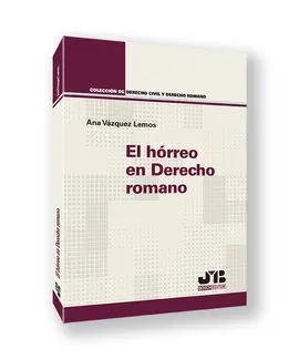 Hórreo en Derecho Romano