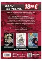 La Criatura de Einstein (Pack Especial)