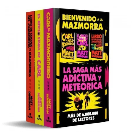 Pack Carl el Mazmorrero