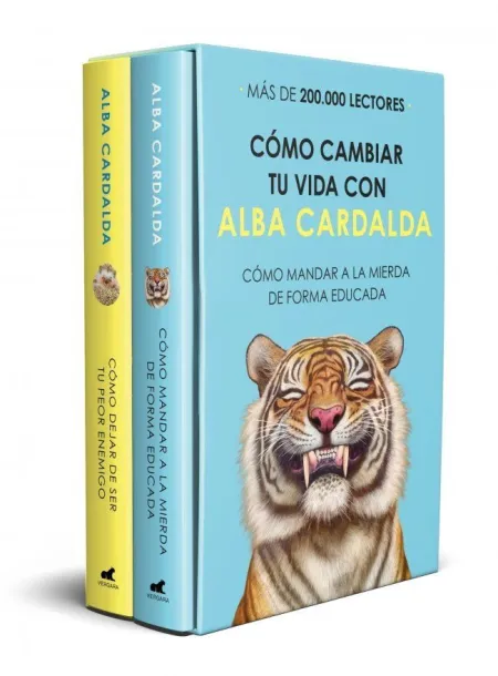 Estuche Como Cambiar tu Vida con Caedalda