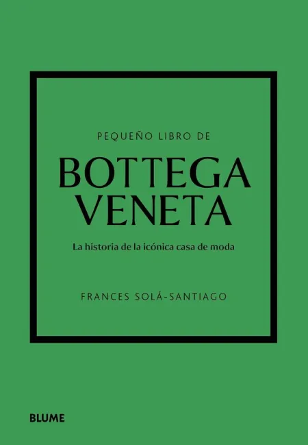 Pequeño Libro de Bottega Veneta