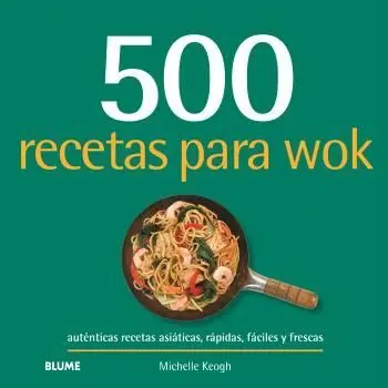 500 Recetas para Wok (2025)