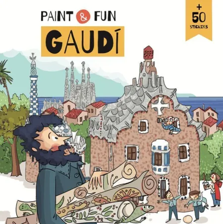 Paint & Fun - Gaudi