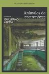 ANIMALES DE COSTUMBRES