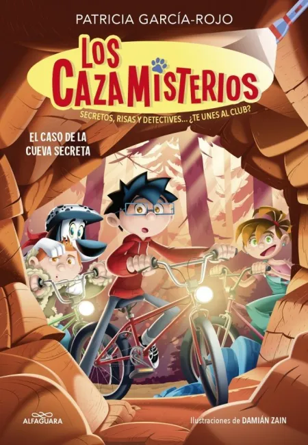 Los Cazamisterios 9. El Caso de la Cueva Secreta