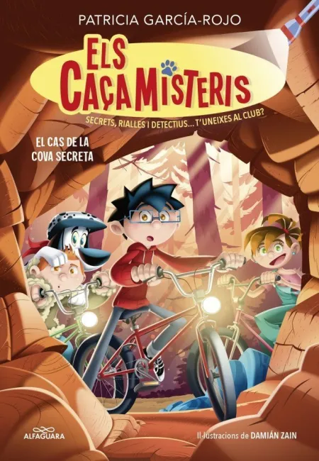 Els Caçamisteris 9 el As Dela Cova Secreta