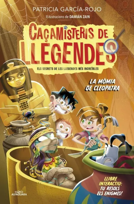 Caçamisteris de Llegendes 2 - la Momia de Cleopatra