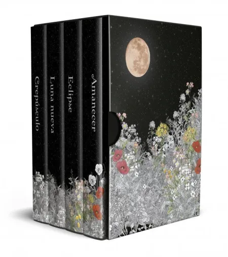 Estuche Crepusculo Edicion 20 Aniver
