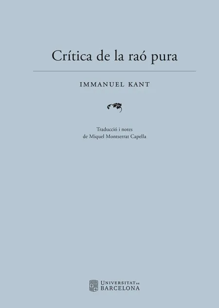 Crítica de la Raó Pura
