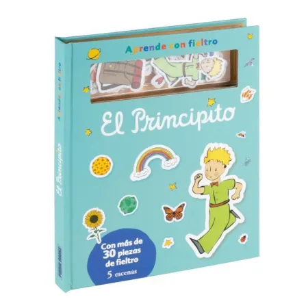 Principito Aprende con Fieltro