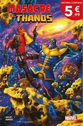Masacre Vs. N. 8 Thanos