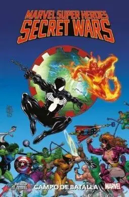 Marvel Superhéroes Secret Wars: Campo de Batalla