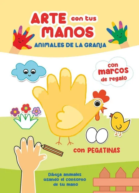 Arte con Tus Manos Animales de la Granja