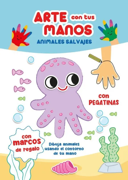 Arte con Tus Manos Animales Salvajes