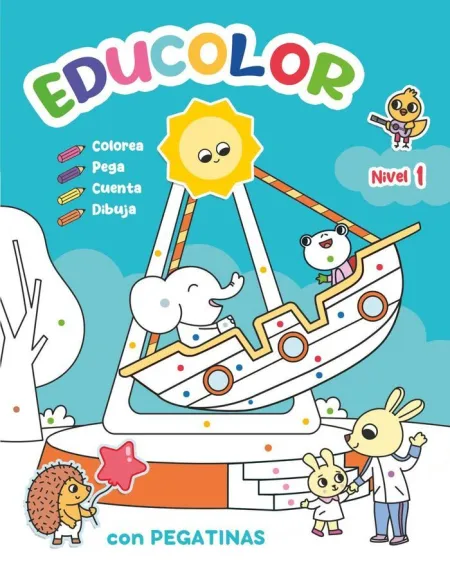 Educolor, Nivel 1