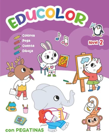 Educolor, Nivel 2