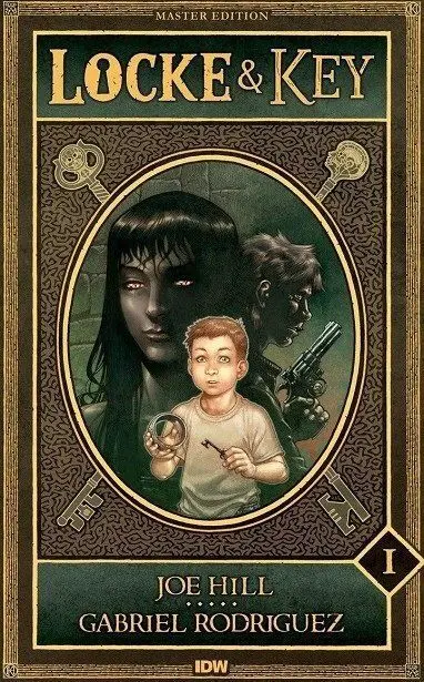 Locke & Key Master Edition 1