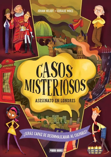 Casos Misteriosos. Asesinato en Londres