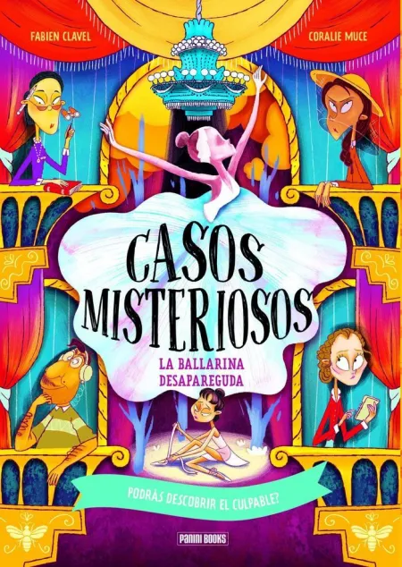 Casos Misteriosos - la Ballarina Desapareguda