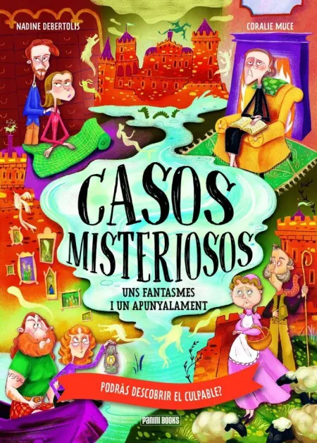 Casos Misteriosos - Uns Fantasmes I un Apunyalament