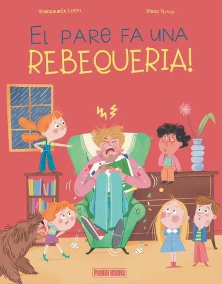 El Pare Fa una Rebequeria!