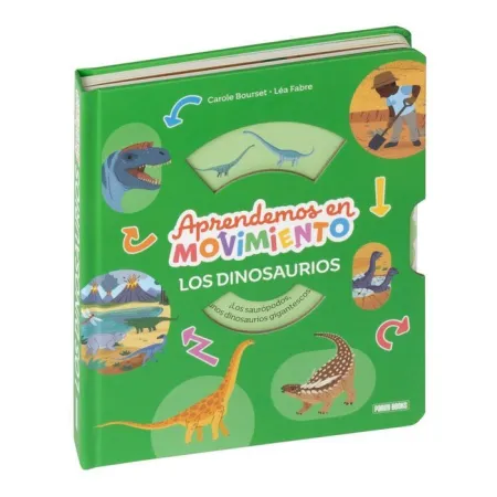 Aprendemos en Movimiento los Dinosaurios