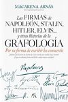 FIRMAS DE NAPOLEÓN, STALIN, HITLER, ELVIS... Y OTR
