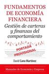 FUNDAMENTOS DE ECONOMÍA FINANCIERA